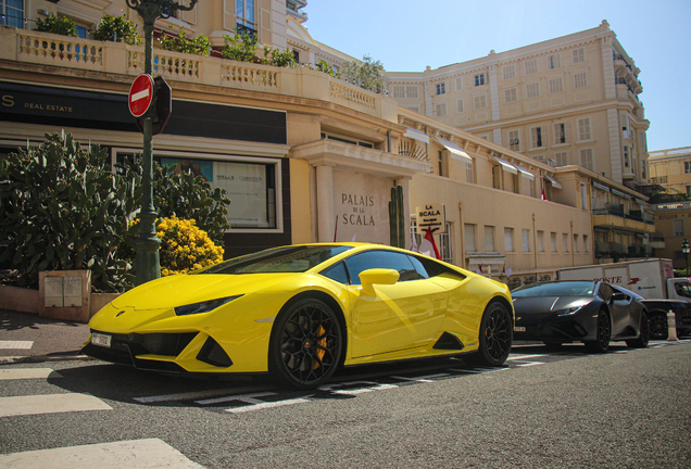 Lamborghini Huracán LP640-4 EVO