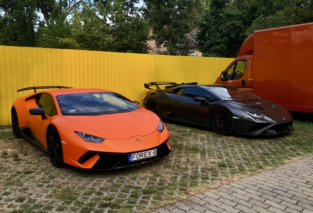 Lamborghini Huracán LP640-4 Performante