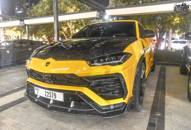 Lamborghini Urus Mansory