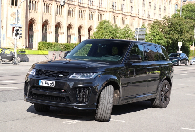 Land Rover Range Rover Sport SVR 2018