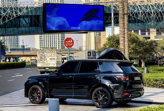 Land Rover Range Rover Sport SVR 2018 Carbon Edition