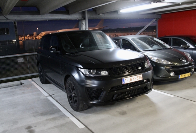 Land Rover Range Rover Sport SVR