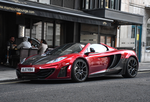 McLaren 12C Spider Mansory