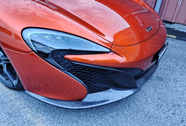 McLaren 650S Spider