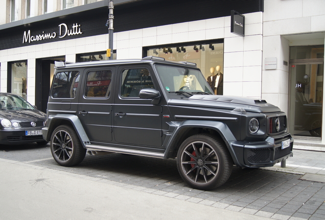 Mercedes-AMG Brabus G B40S-800 Widestar W463 2018