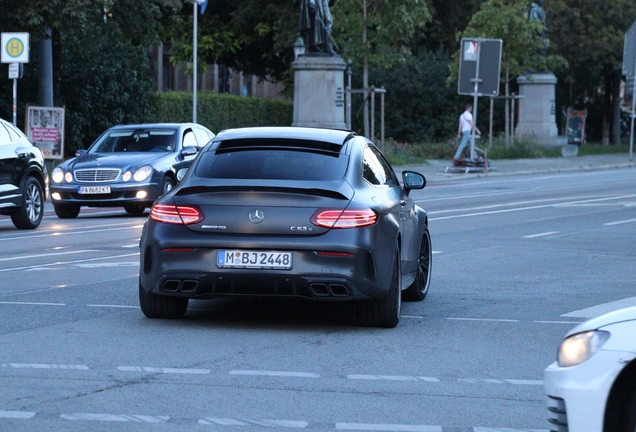 Mercedes-AMG C 63 S Coupé C205 2018