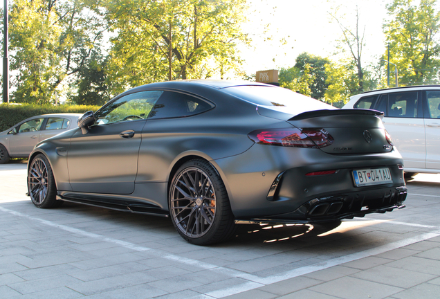 Mercedes-AMG C 63 S Coupé C205 2018