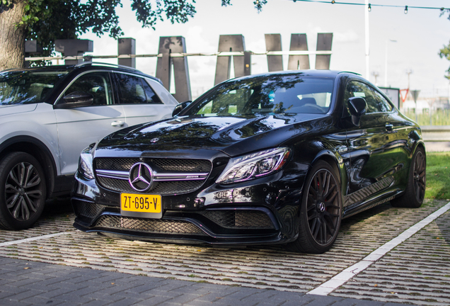 Mercedes-AMG C 63 S Coupé C205