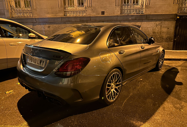 Mercedes-AMG C 63 S W205 2018