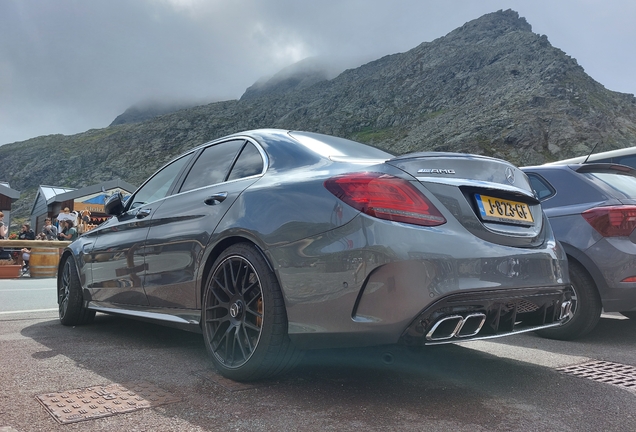 Mercedes-AMG C 63 S W205 2018