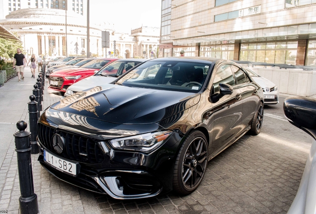 Mercedes-AMG CLA 45 C118