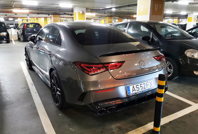 Mercedes-AMG CLA 45 S C118