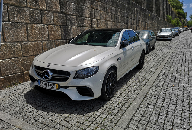 Mercedes-AMG E 63 S W213