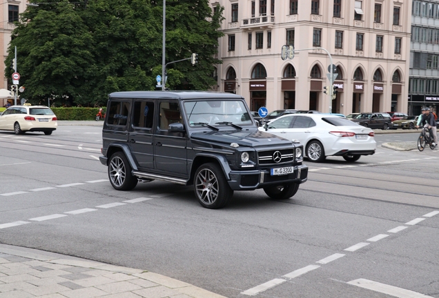 Mercedes-AMG G 63 2016