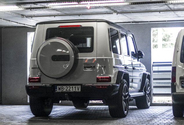 Mercedes-AMG G 63 W463 2018