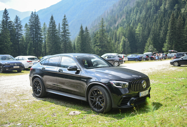 Mercedes-AMG GLC 63 Coupe C253 2019