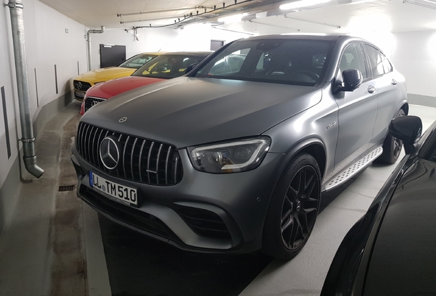 Mercedes-AMG GLC 63 S Coupé C253 2019