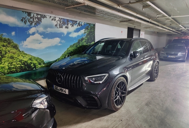 Mercedes-AMG GLC 63 S X253 2019