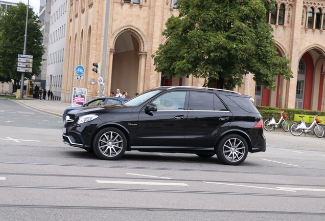 Mercedes-AMG GLE 63 S