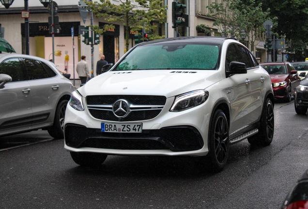 Mercedes-AMG GLE 63 S Coupé