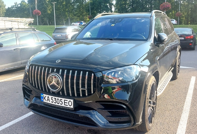 Mercedes-AMG GLS 63 X167