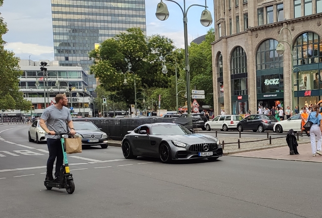 Mercedes-AMG GT C C190 2019