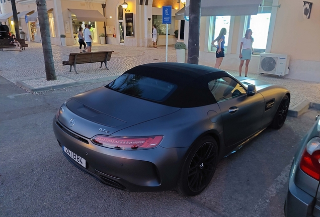 Mercedes-AMG GT C Roadster R190