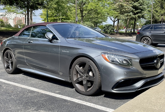 Mercedes-AMG S 63 Convertible A217