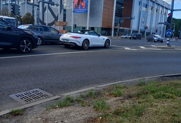 Mercedes-AMG SL 63 R232