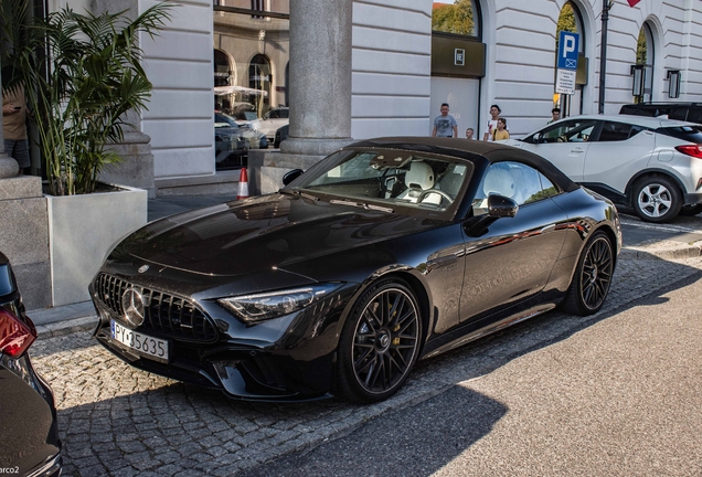 Mercedes-AMG SL 63 R232