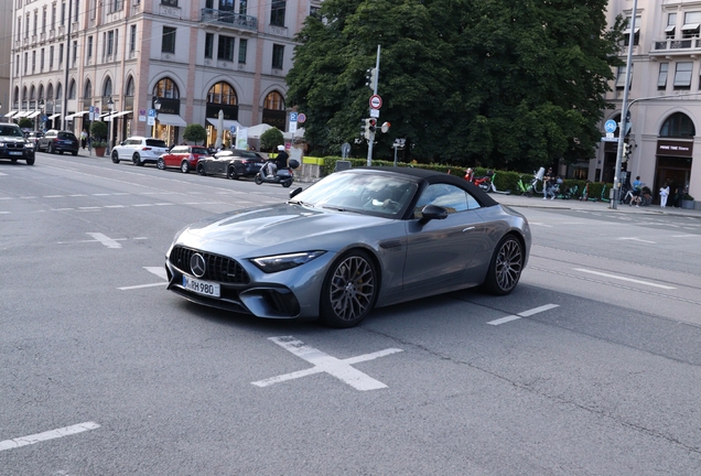 Mercedes-AMG SL 63 R232