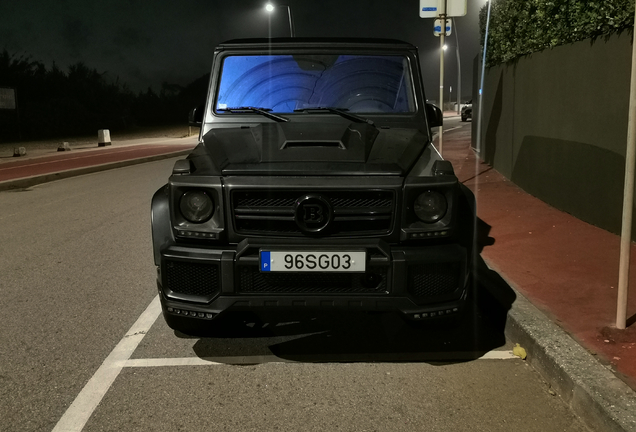 Mercedes-Benz Brabus G 63 AMG B63-620