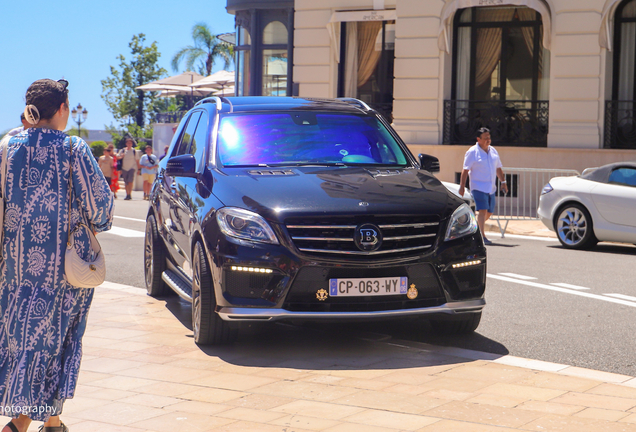 Mercedes-Benz ML 63 AMG W166