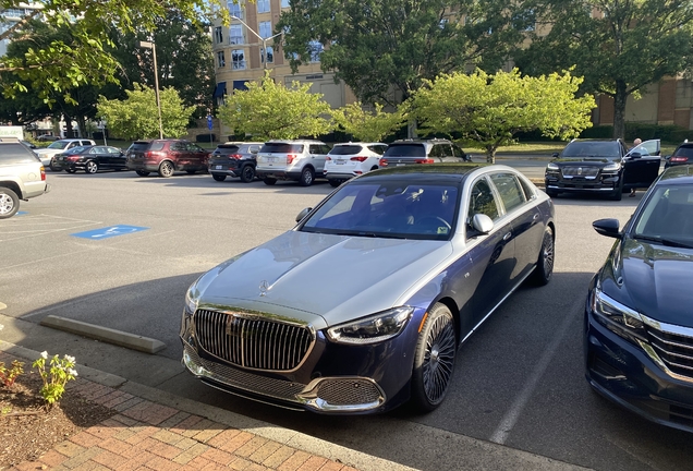 Mercedes-Maybach S 680 X223