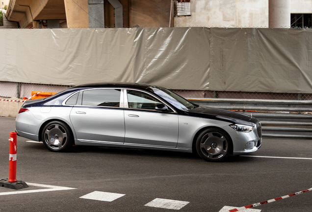 Mercedes-Maybach S 680 X223 Edition 100