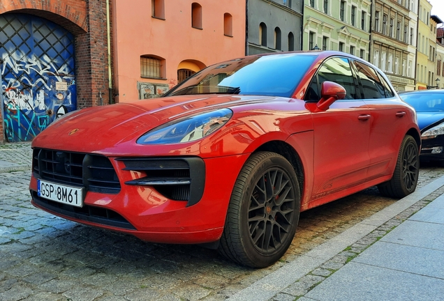 Porsche 95B Macan GTS MkII