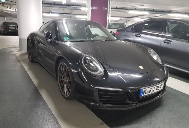 Porsche 991 Carrera 4S MkII