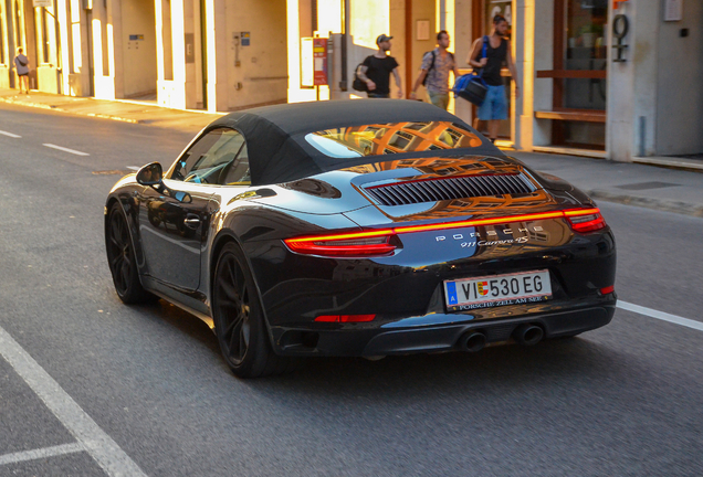 Porsche 991 Carrera 4S Cabriolet MkII