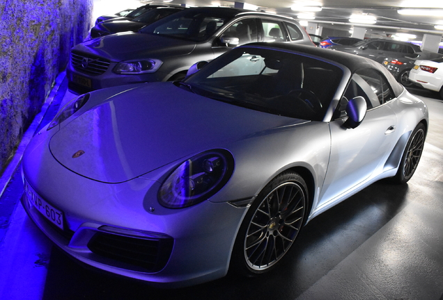 Porsche 991 Carrera S Cabriolet MkII