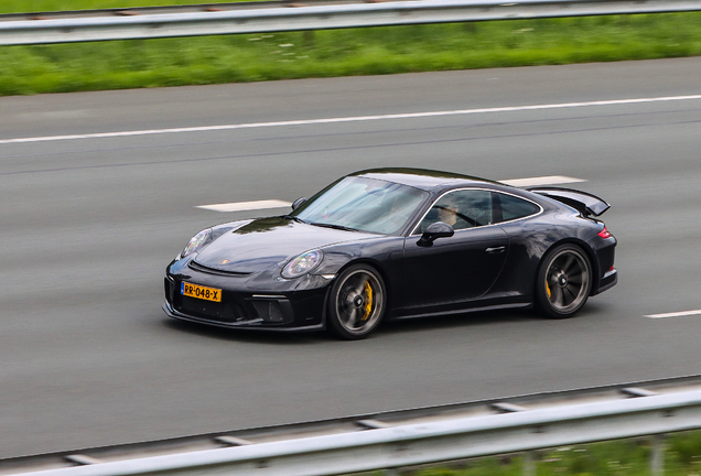 Porsche 991 GT3 Touring