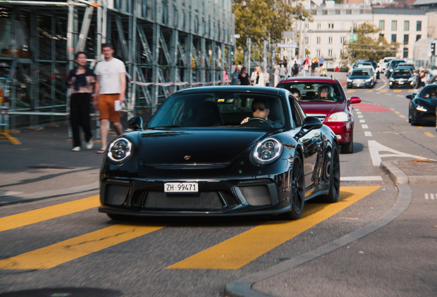 Porsche 991 GT3 Touring