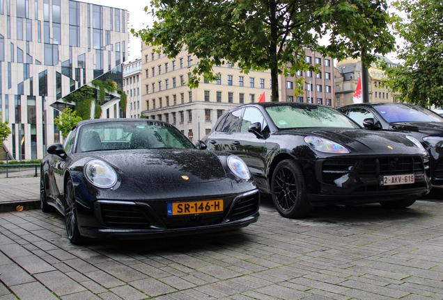 Porsche 991 Targa 4S MkII