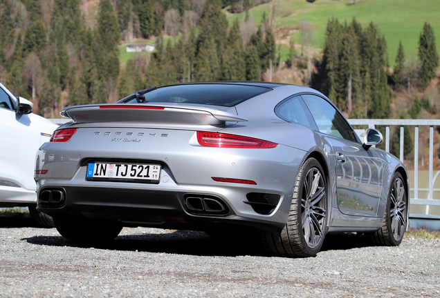 Porsche 991 Turbo MkI