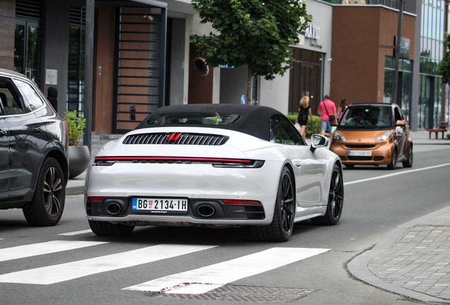 Porsche 992 Carrera S Cabriolet