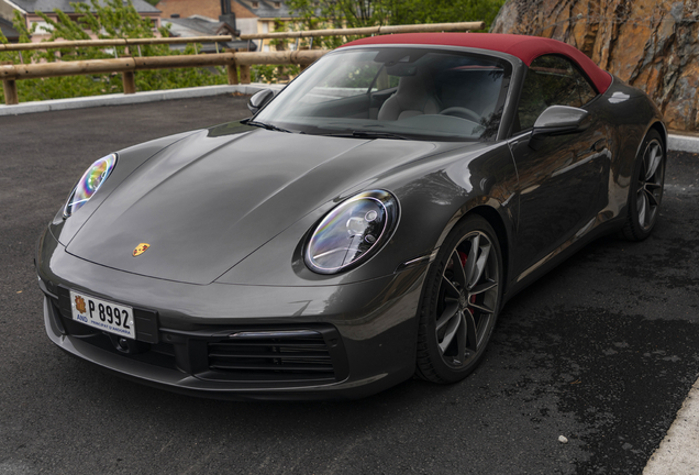 Porsche 992 Carrera S Cabriolet