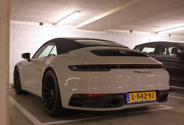 Porsche 992 Carrera S Cabriolet