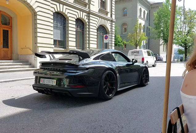 Porsche 992 GT3