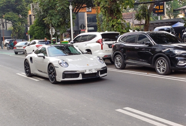 Porsche 992 Turbo S