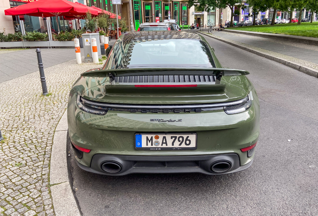 Porsche 992 Turbo S