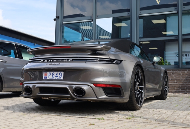 Porsche 992 Turbo S Cabriolet